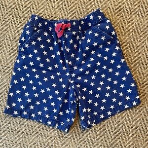 Boys size 7 twill star shorts